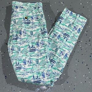 Vineyard Vines Kentucky Derby 146th Scenic Print Breaker Pant size 32x32